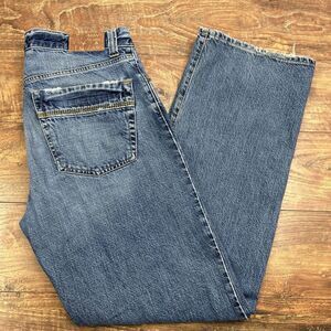 Mavi Men's Derek Low Rise Straight Leg Medium‎ Wash Jeans Denim  32×32